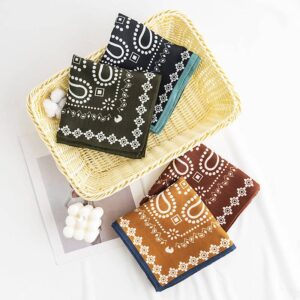 Scarvii - Fashionable Paisley Square Scarf