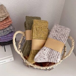 Rufia - 4 Paris Warm Wool Blend Socks