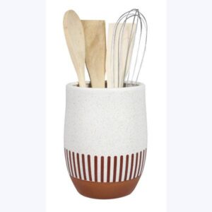 Natural Home Stoneware Terracotta Tool Holder